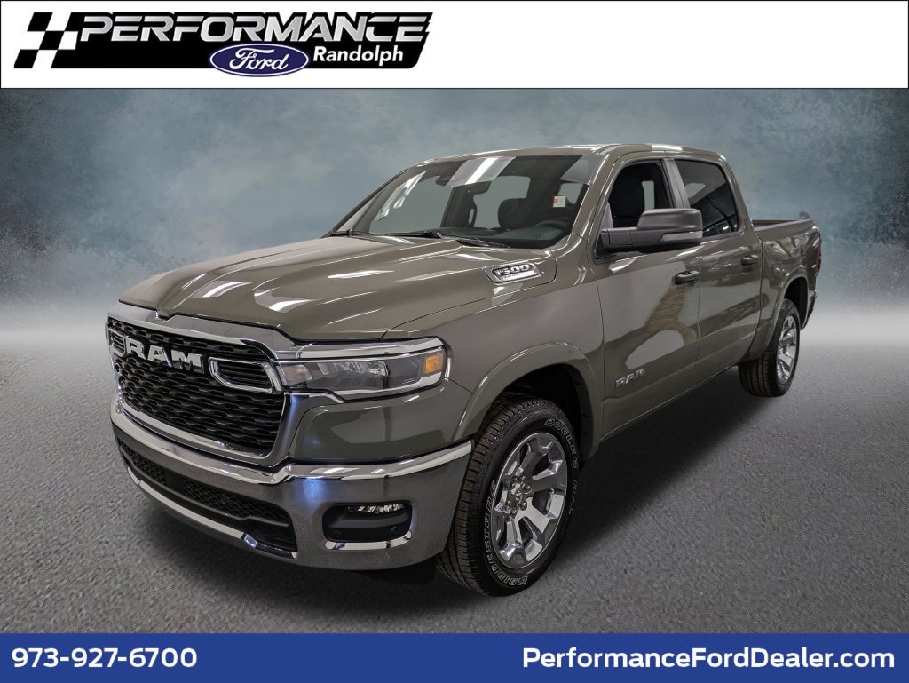 Used 2026 Ram 1500 Big Horn/Lone Star Truck Crew Cab