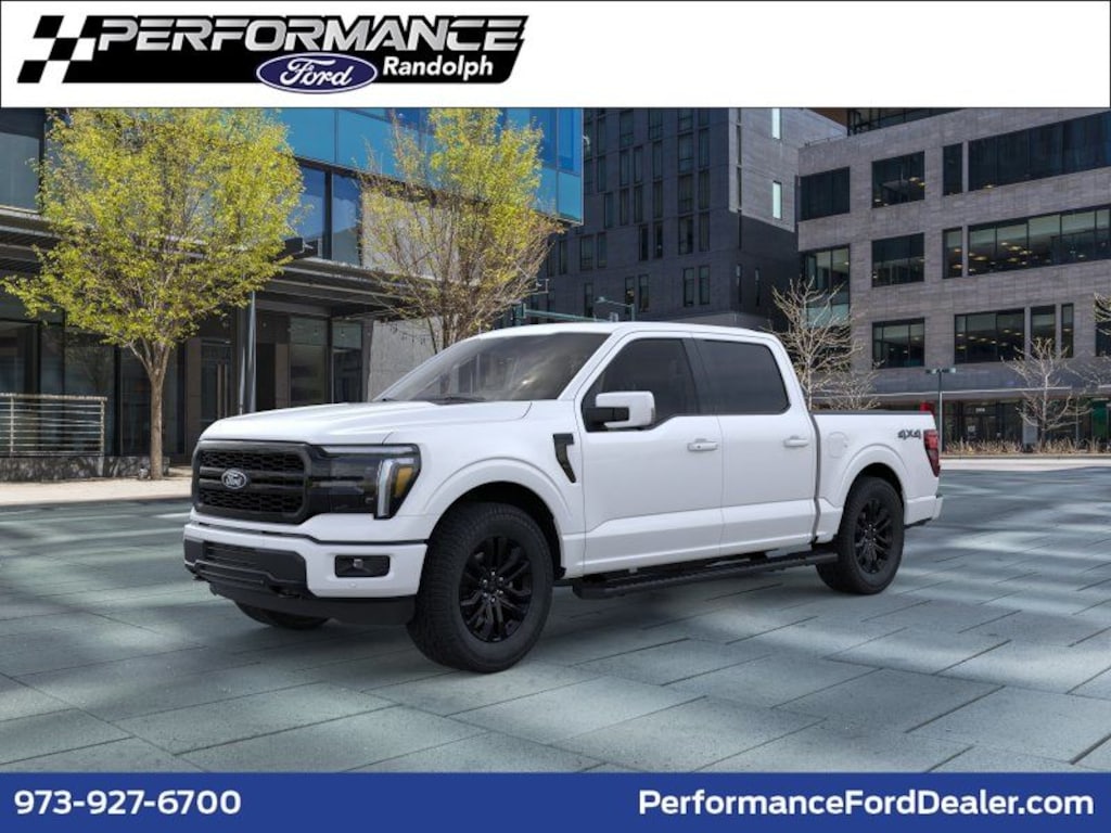 New 2025 Ford F-150 Lariat Truck SuperCrew Cab