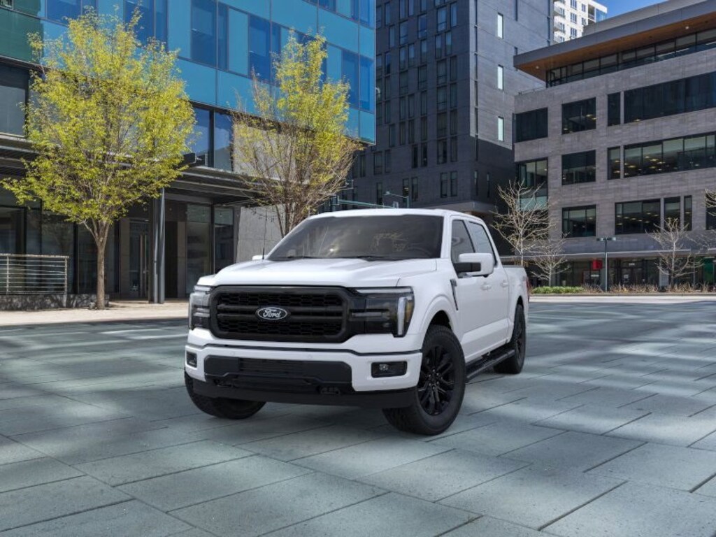 New 2025 Ford F-150 Lariat Truck SuperCrew Cab