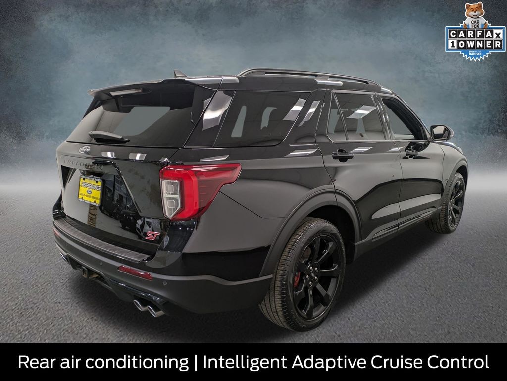 Certified 2022 Ford Explorer ST SUV