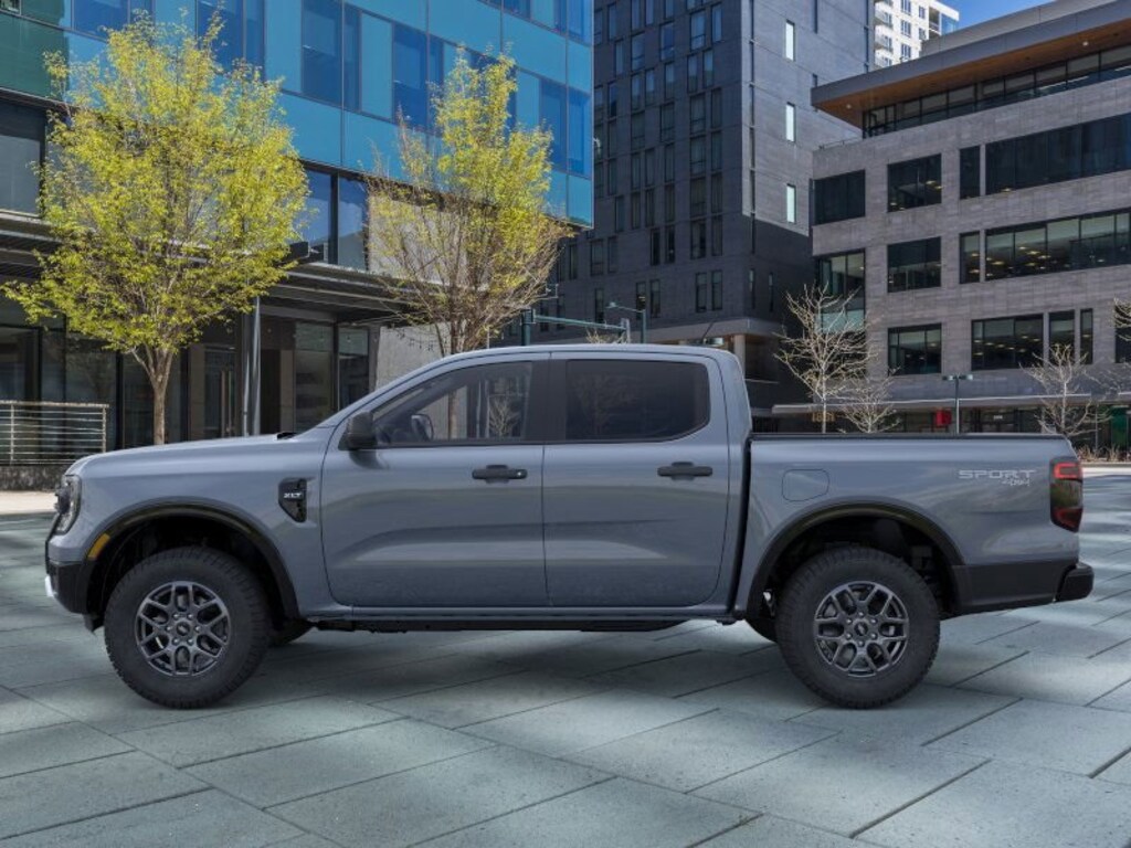 New 2025 Ford Ranger XLT Truck SuperCrew