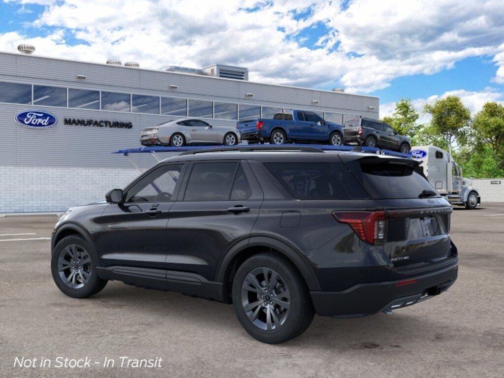 New 2026 Ford Explorer Active SUV