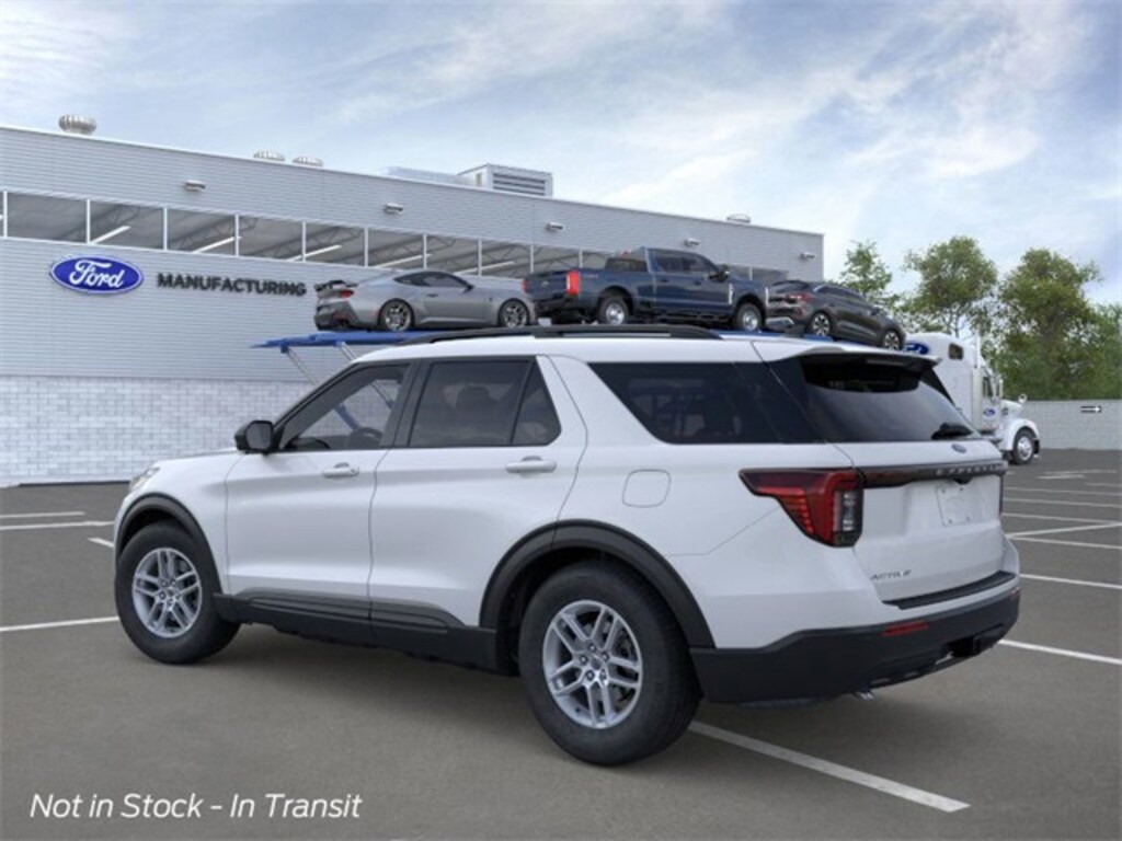 New 2026 Ford Explorer Active SUV