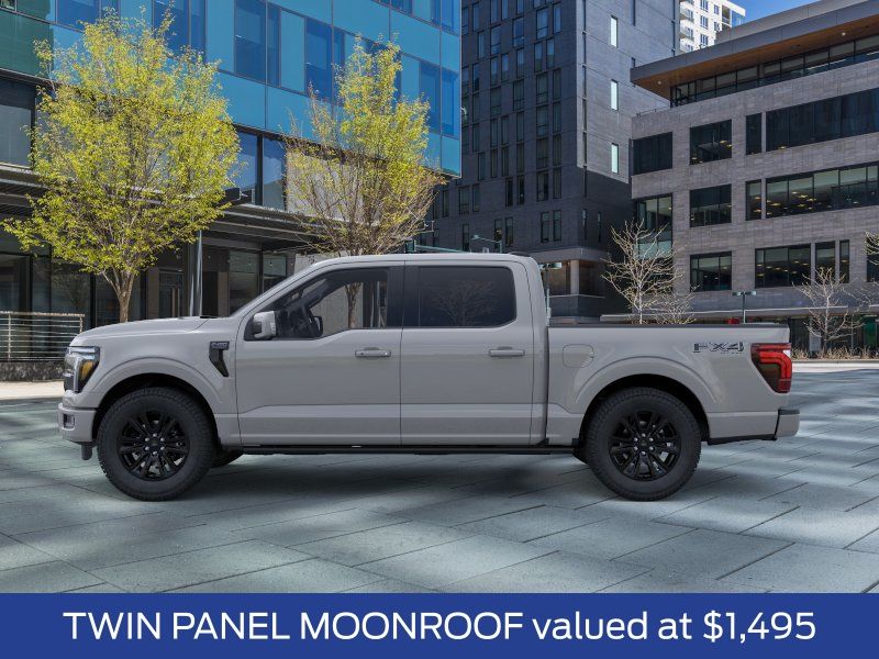 New 2026 Ford F-150 Platinum Truck SuperCrew Cab