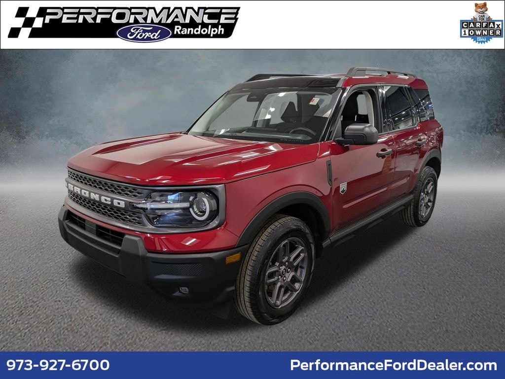 Certified 2025 Ford Bronco Sport Big Bend SUV