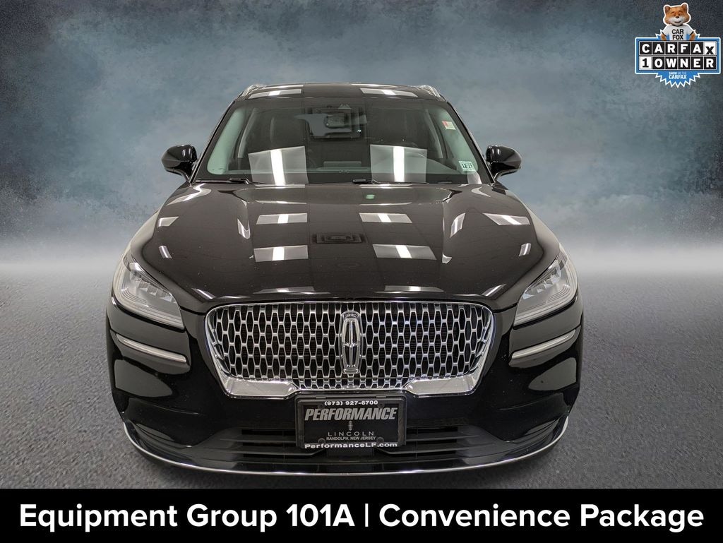 Certified 2022 Lincoln Corsair Standard SUV