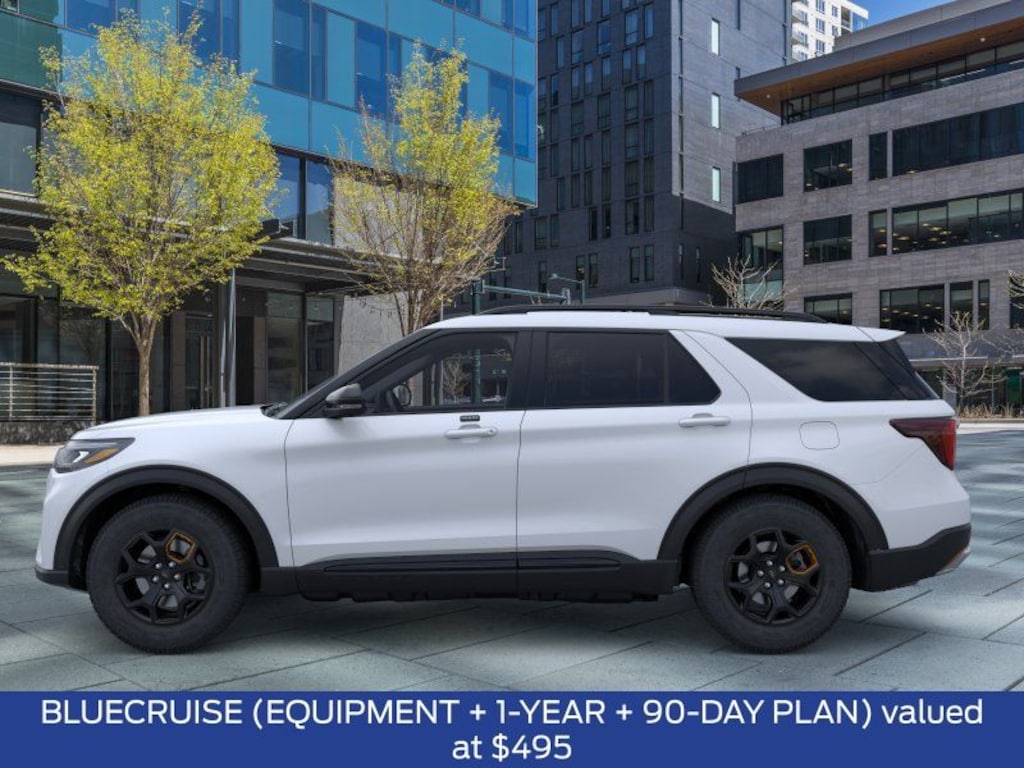 New 2026 Ford Explorer Tremor SUV