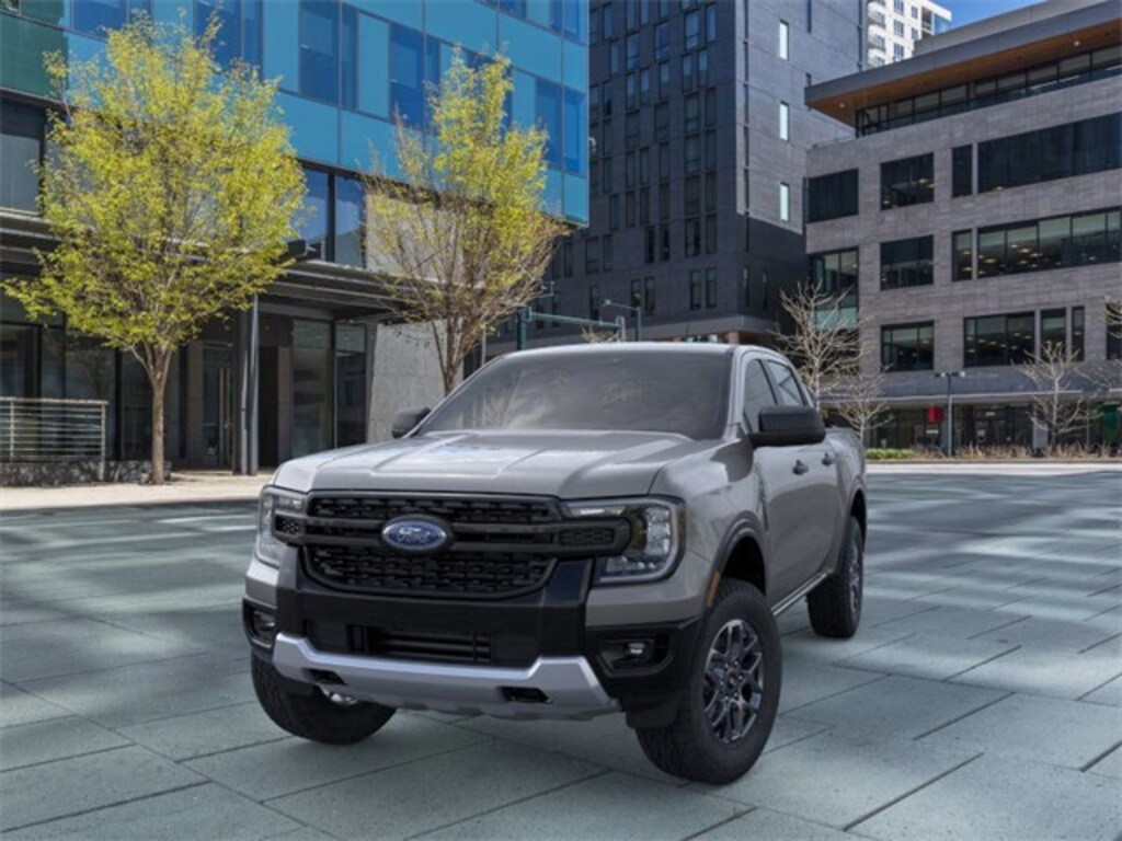 New 2025 Ford Ranger XLT Truck SuperCrew