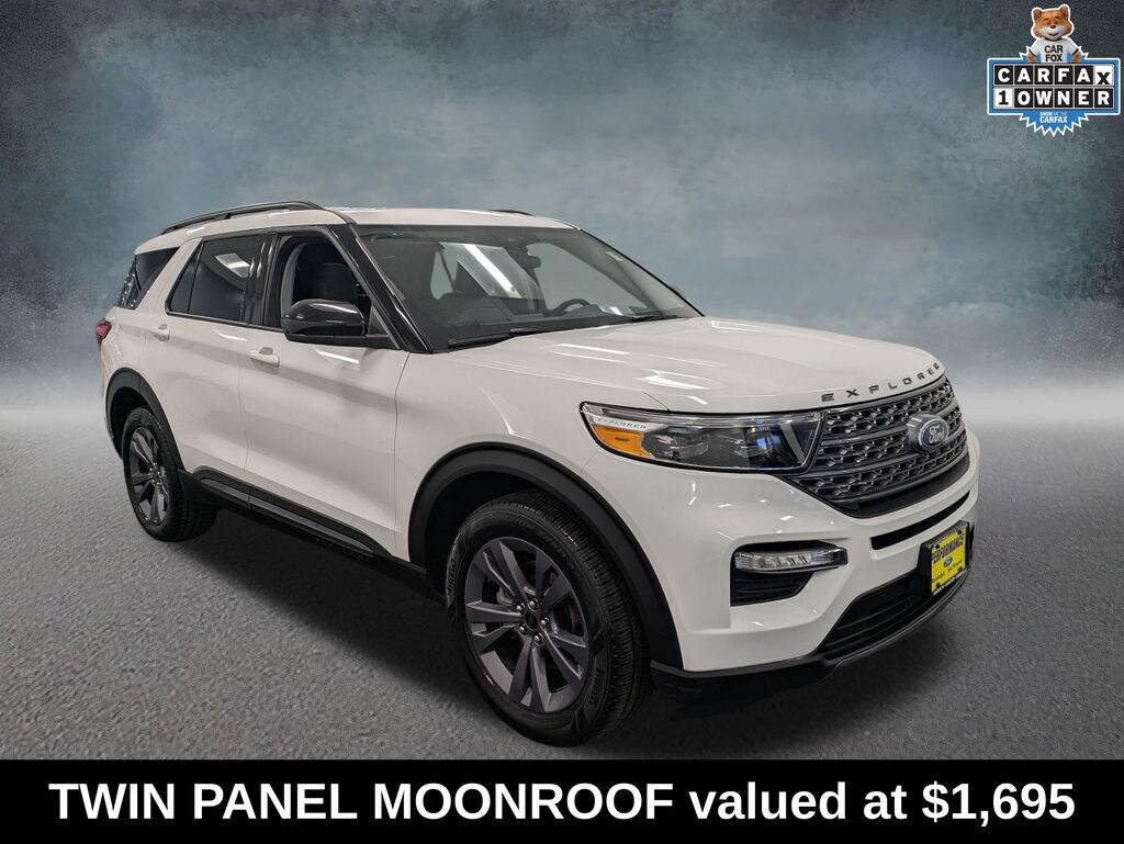 Used 2023 Ford Explorer XLT SUV