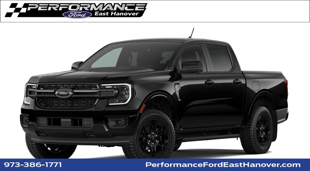 New 2026 Ford Ranger Lariat Truck SuperCrew