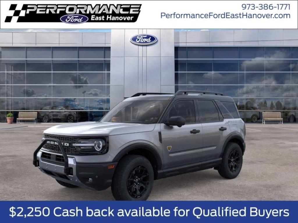 New 2026 Ford Bronco Sport Badlands SUV