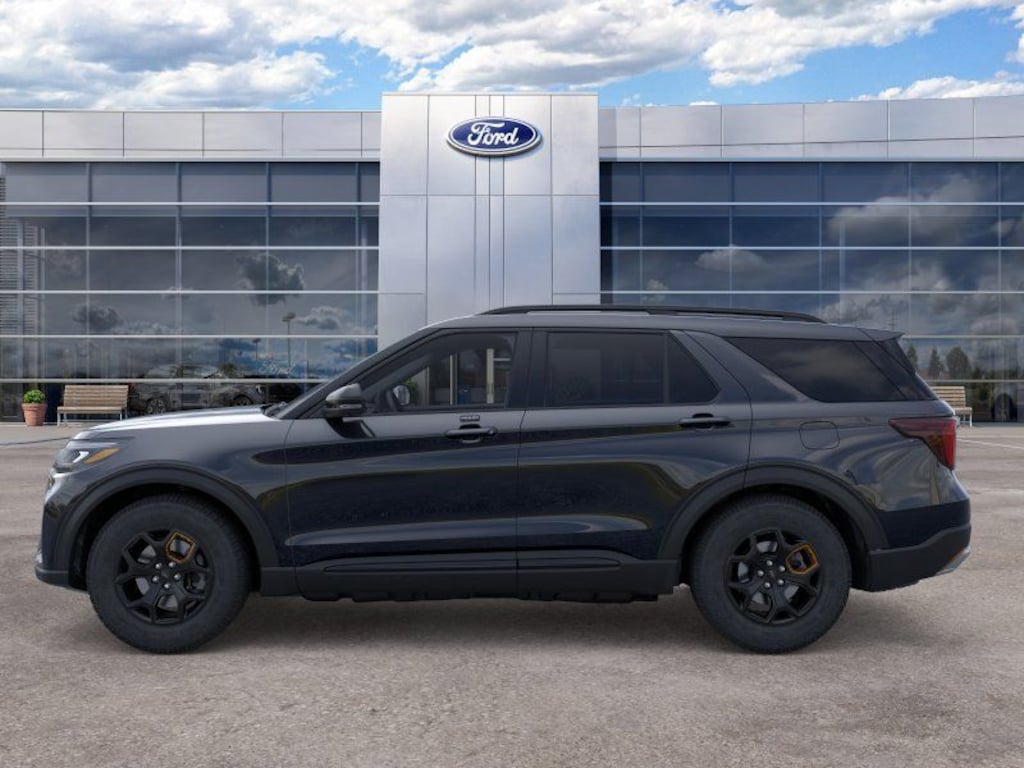 New 2026 Ford Explorer Tremor SUV