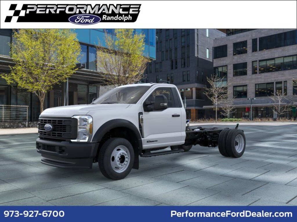 New 2025 Ford F-550 Chassis Truck Regular Cab