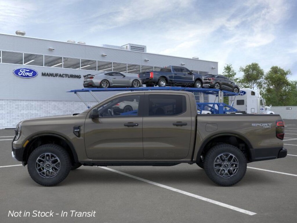 New 2025 Ford Ranger XLT Truck SuperCrew