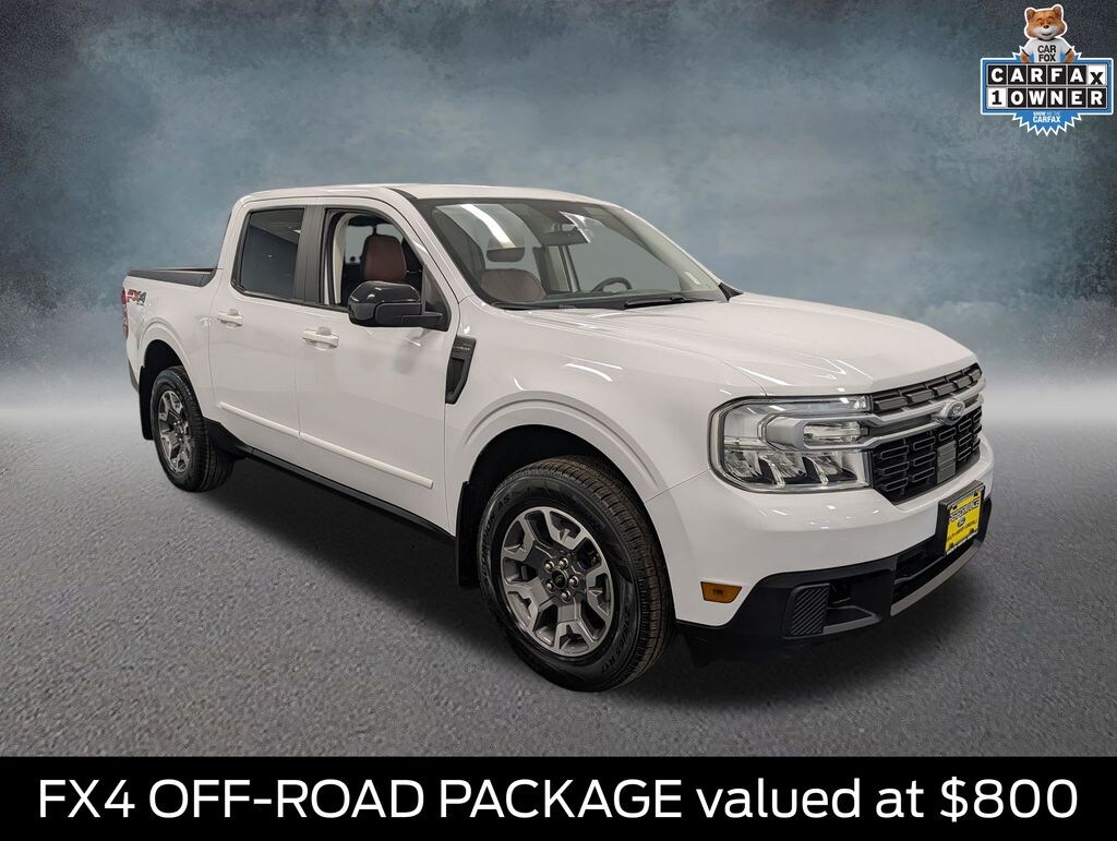Certified 2024 Ford Maverick Lariat Truck SuperCrew