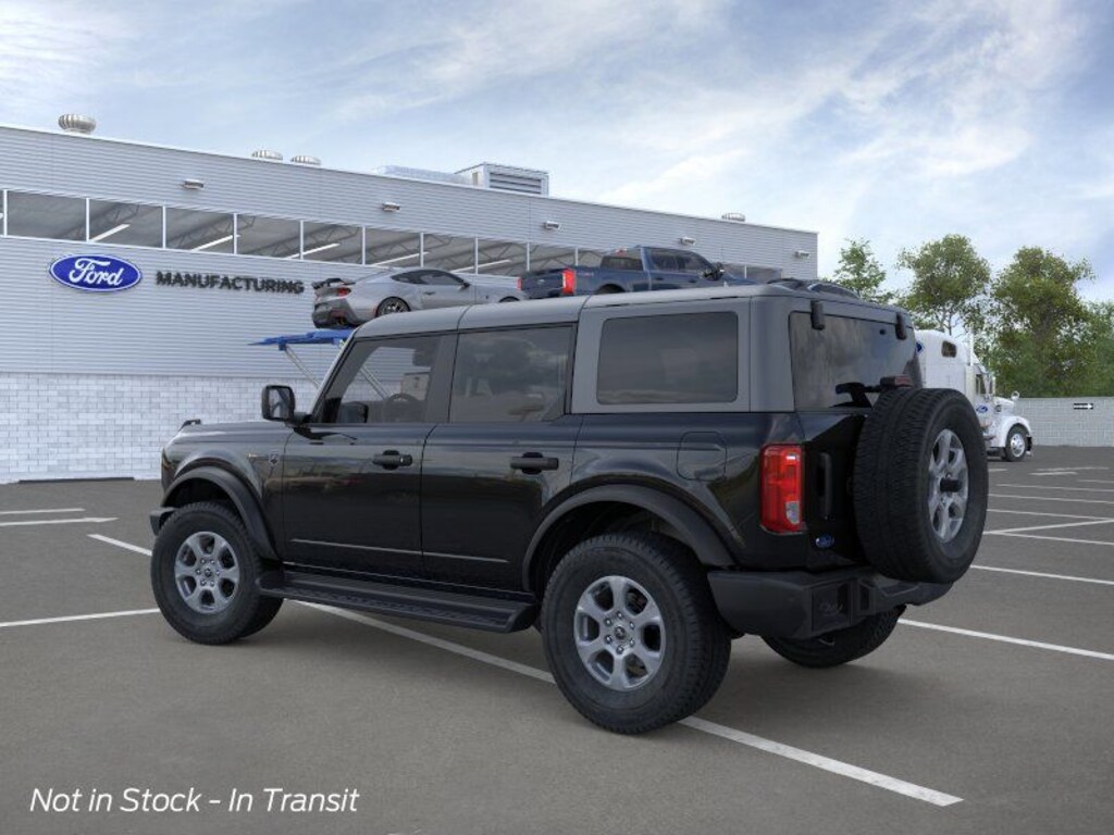 New 2026 Ford Bronco Big Bend SUV