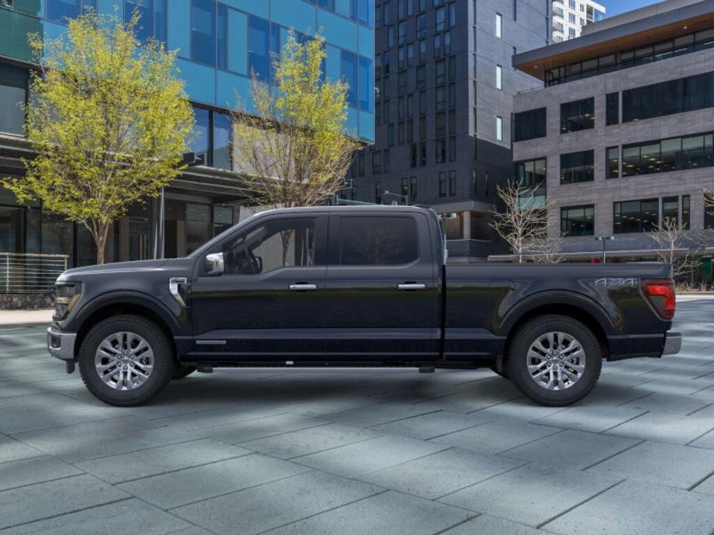 New 2025 Ford F-150 XLT Truck SuperCrew Cab