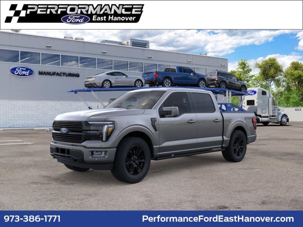 New 2026 Ford F-150 Platinum Truck SuperCrew Cab