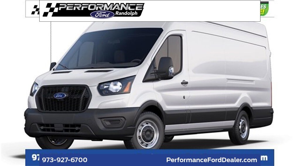 New 2025 Ford Transit-350 Cargo Base Van High Roof Ext. Van