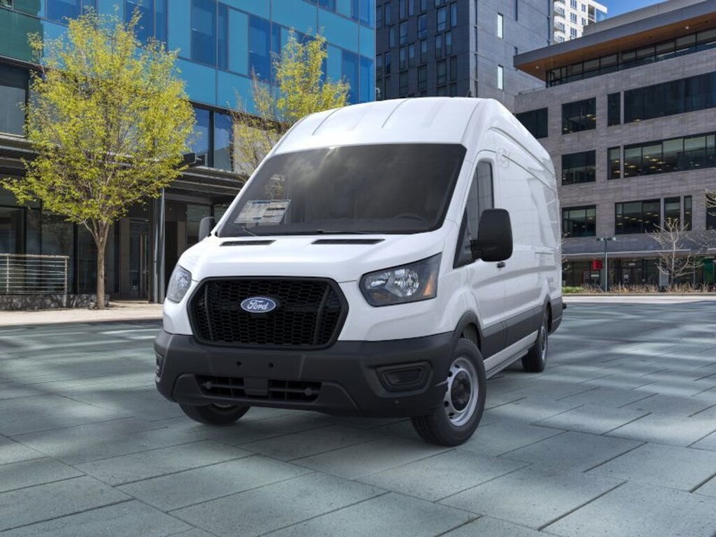 New 2026 Ford Transit-350 Cargo Van Cargo Extended