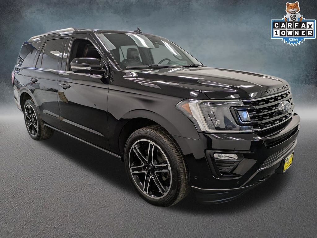 Certified 2020 Ford Expedition Limited SUV