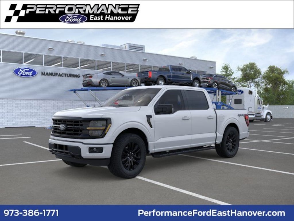 New 2026 Ford F-150 XLT Truck SuperCrew Cab
