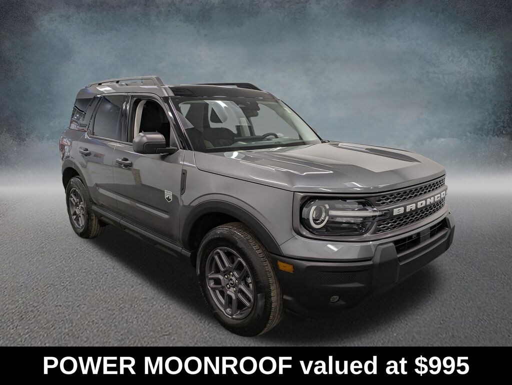 Used 2025 Ford Bronco Sport Big Bend SUV