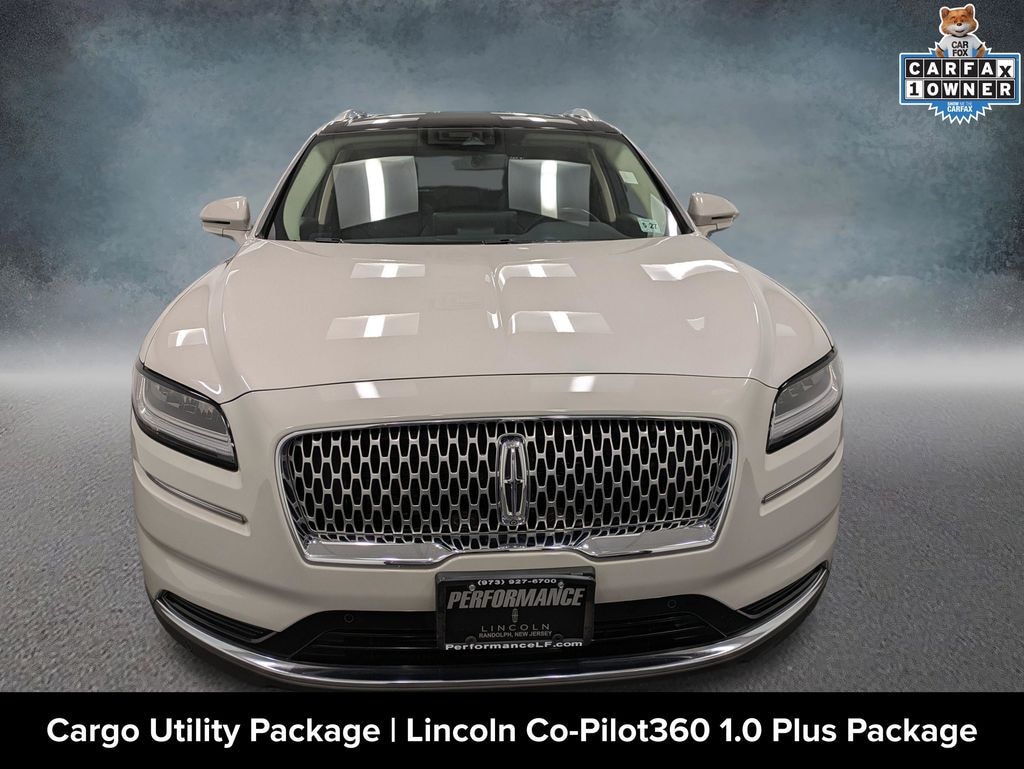 Certified 2022 Lincoln Nautilus Reserve SUV