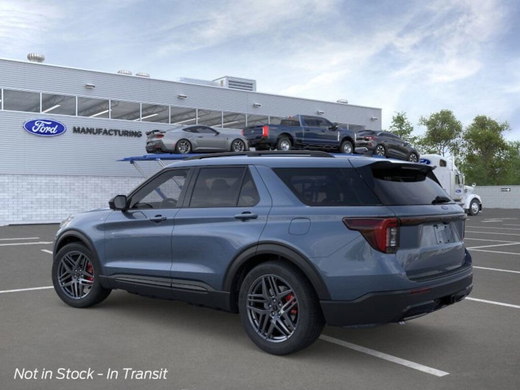 New 2026 Ford Explorer ST-Line SUV
