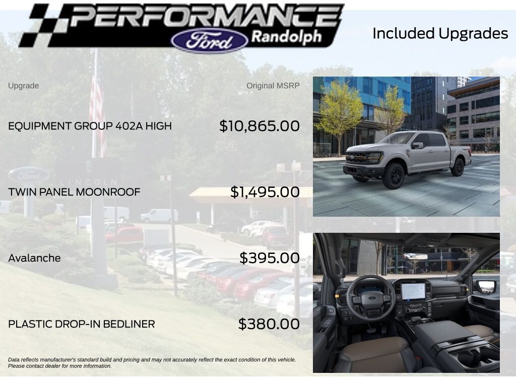 New 2026 Ford F-150 Tremor Truck SuperCrew Cab
