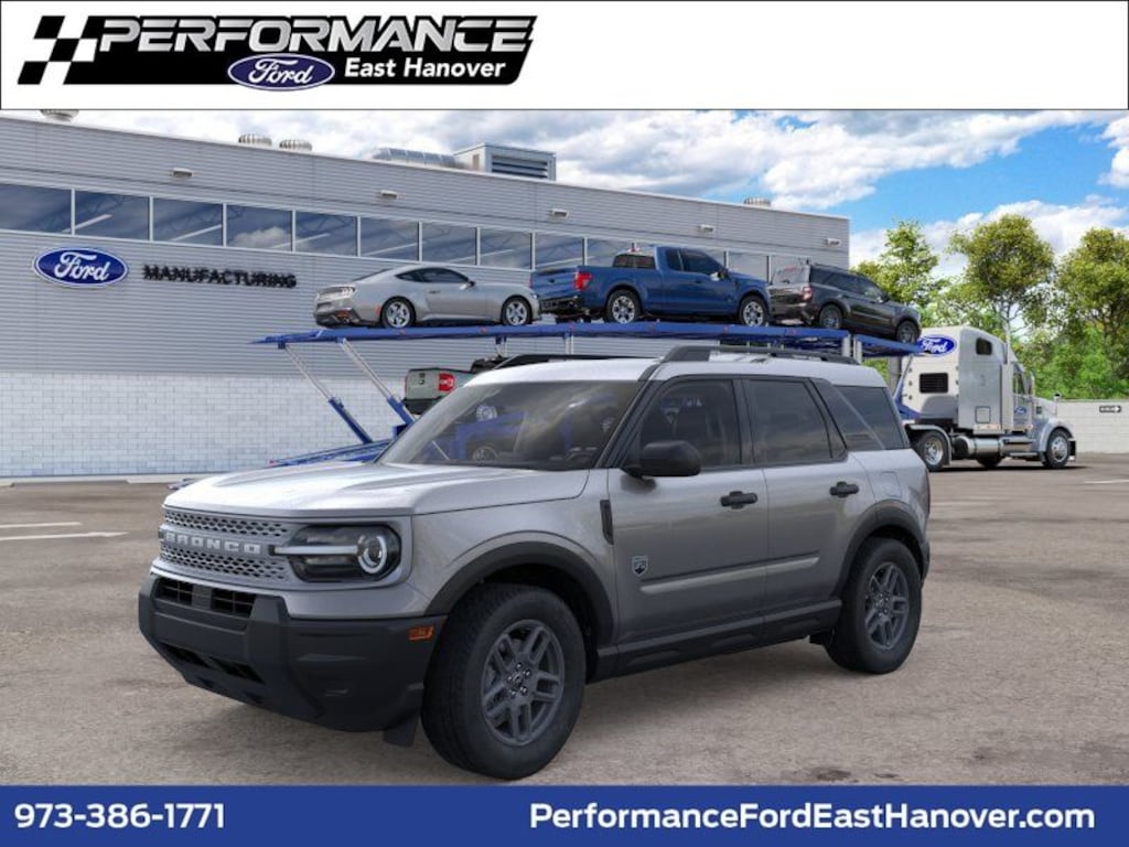 New 2026 Ford Bronco Sport Big Bend SUV