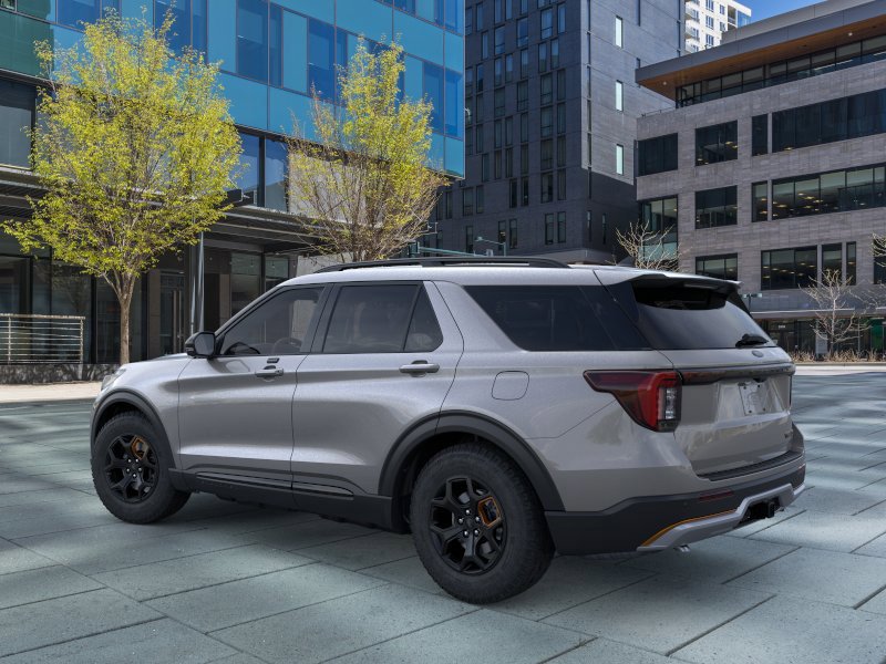 New 2026 Ford Explorer Tremor SUV
