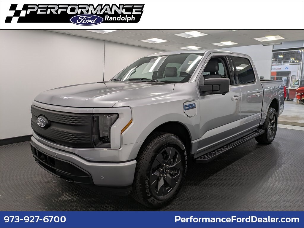 Used 2025 Ford F-150 Lightning Flash Truck SuperCrew Cab