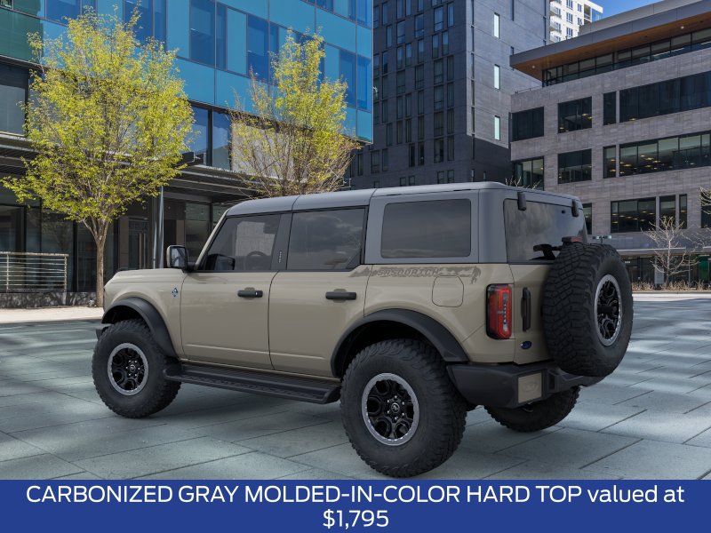 New 2026 Ford Bronco Outer Banks SUV