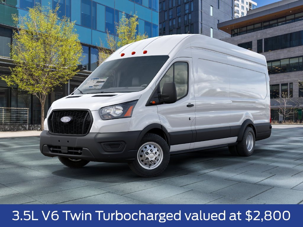 New 2027 Ford Transit-350 Cargo Base Van High Roof HD Ext. Van