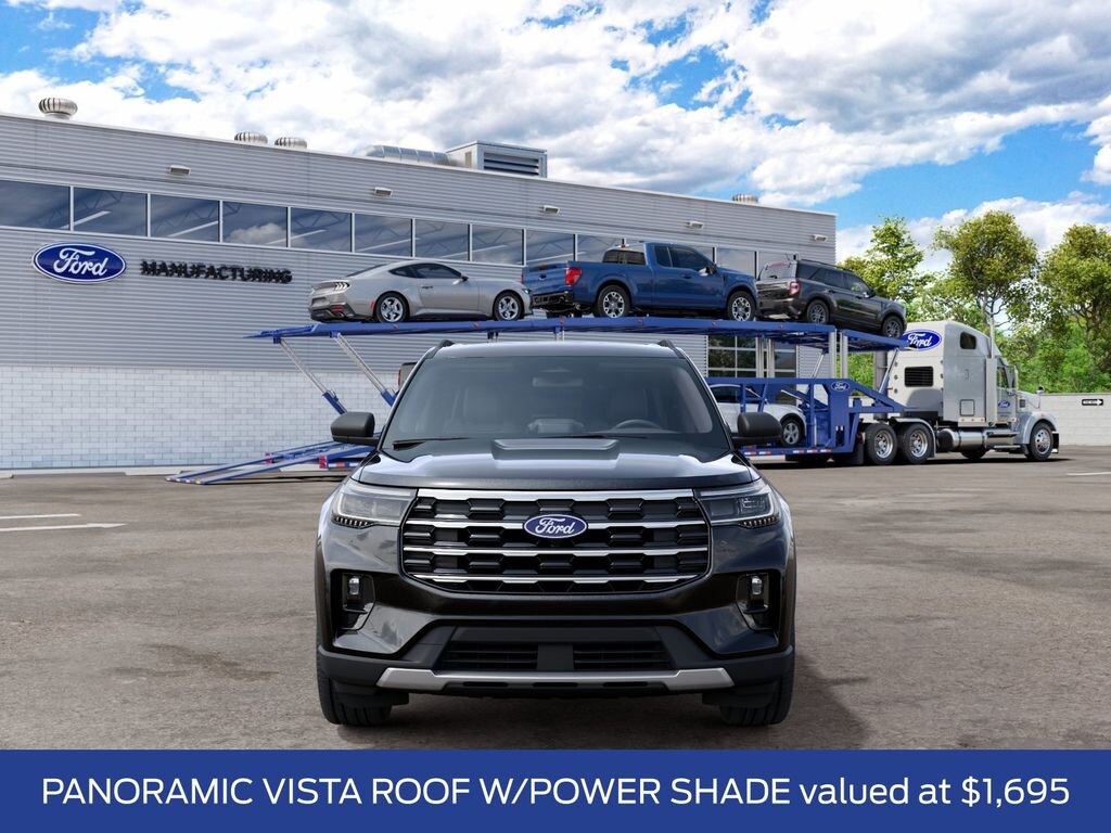 New 2027 Ford Explorer Active SUV