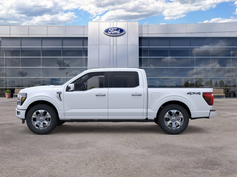 New 2026 Ford F-150 Platinum Truck SuperCrew Cab