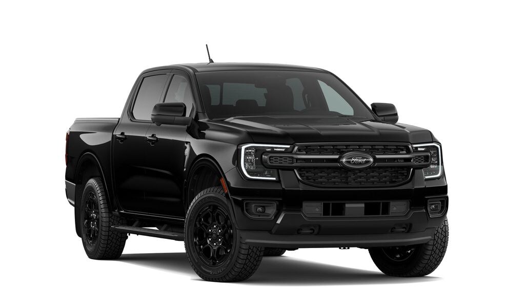 New 2026 Ford Ranger Lariat Truck SuperCrew