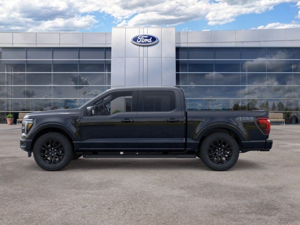 New 2025 Ford F-150 Lariat Truck SuperCrew Cab