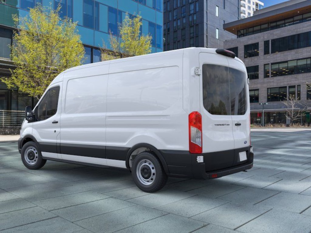 New 2026 Ford Transit-250 Cargo Base Van Medium Roof Van