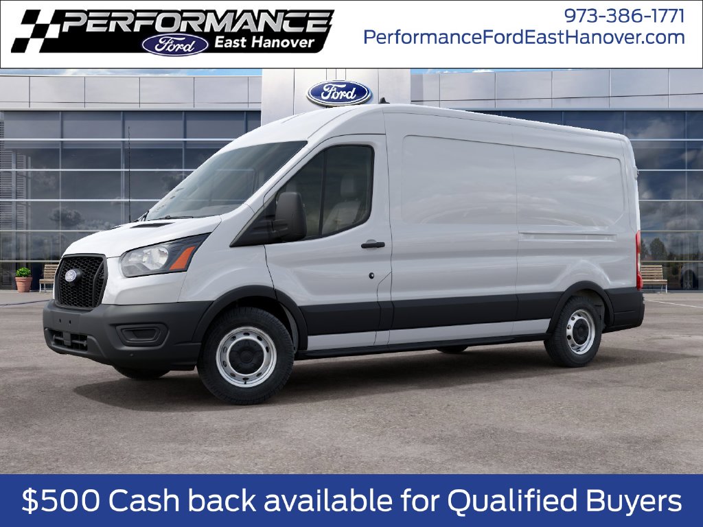 New 2027 Ford Transit-250 Cargo Base Van Medium Roof Van