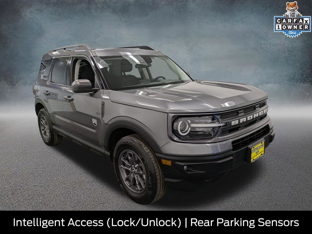Certified 2023 Ford Bronco Sport Big Bend SUV