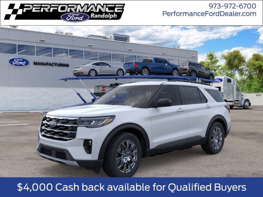 New 2026 Ford Explorer Active SUV
