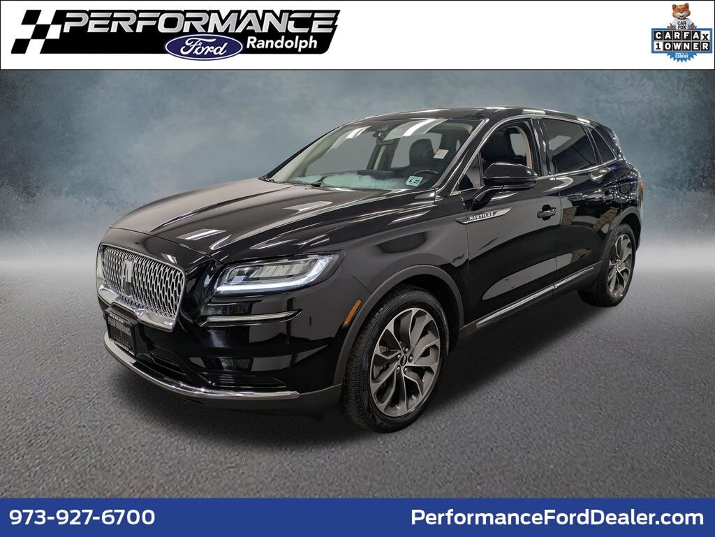 Certified 2022 Lincoln Nautilus Reserve SUV