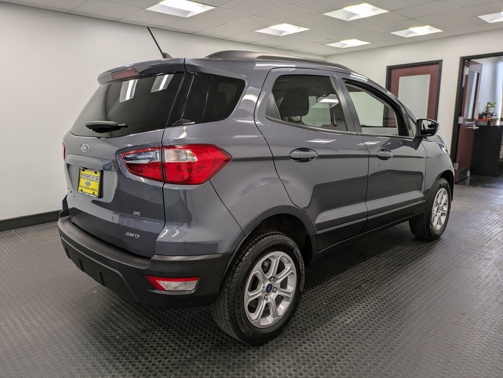 Used 2022 Ford EcoSport SE SUV
