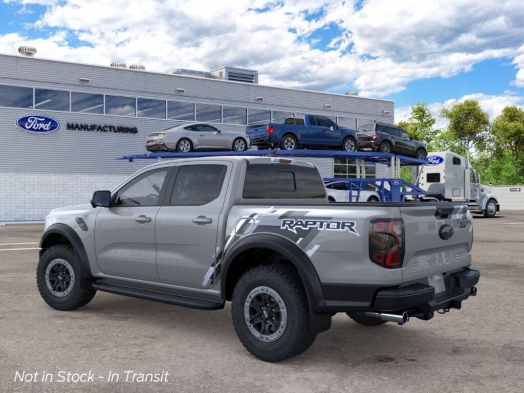New 2026 Ford Ranger Raptor Truck SuperCrew