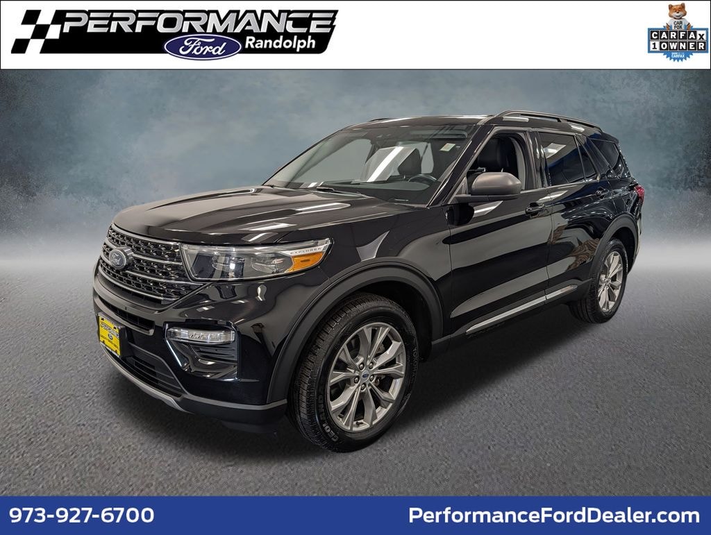 Certified 2023 Ford Explorer XLT SUV