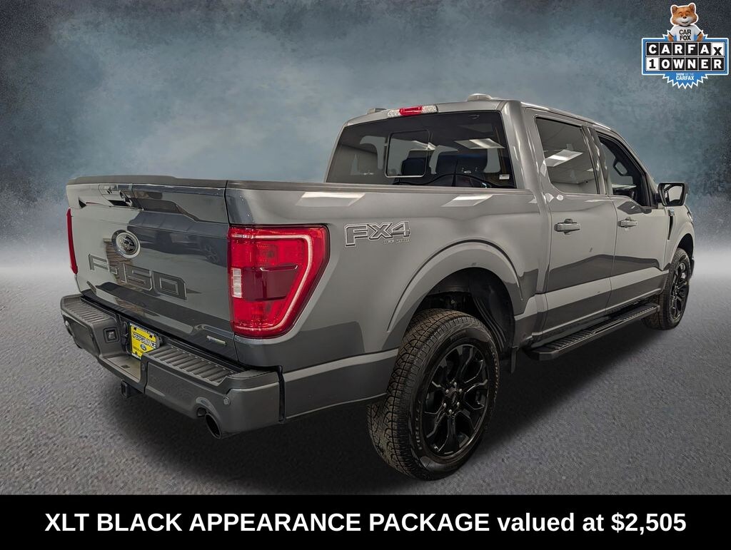 Used 2023 Ford F-150 Truck SuperCrew Cab