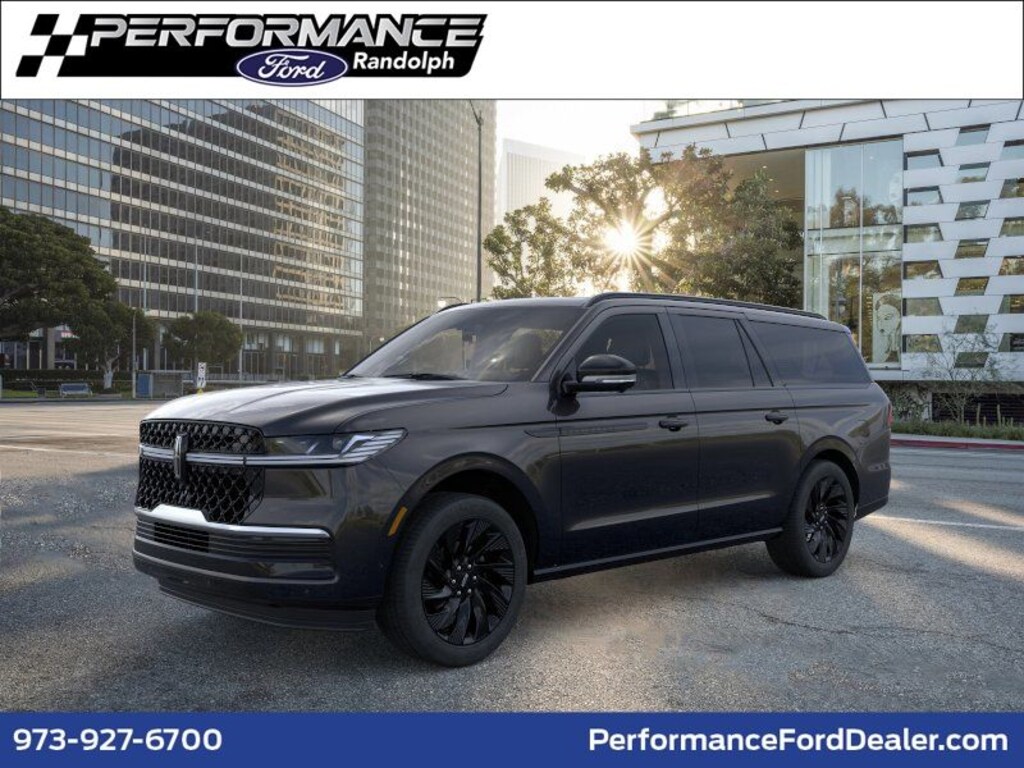 New 2026 Lincoln Navigator L Reserve SUV