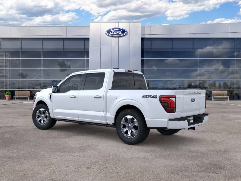 New 2026 Ford F-150 Platinum Truck SuperCrew Cab